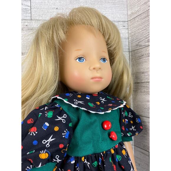 Gotz 14” Sylvia Natterer Artist Doll Fanouch and Friends 94/466 - Picture 13 of 16